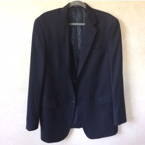 Austin Reed Deep Navy Sport Coat 42L nwt